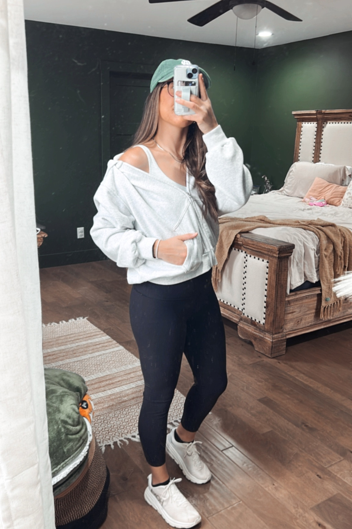 Every day errand outfit! I’m 5’4” 135lbs wearing a medium in the Gilly Hicks tank, small in the zip up, and size 8 in leggings! 

#LTKSaleAlert #LTKStyleTip #LTKActive