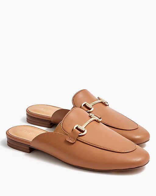 Slip-on mules | J.Crew Factory