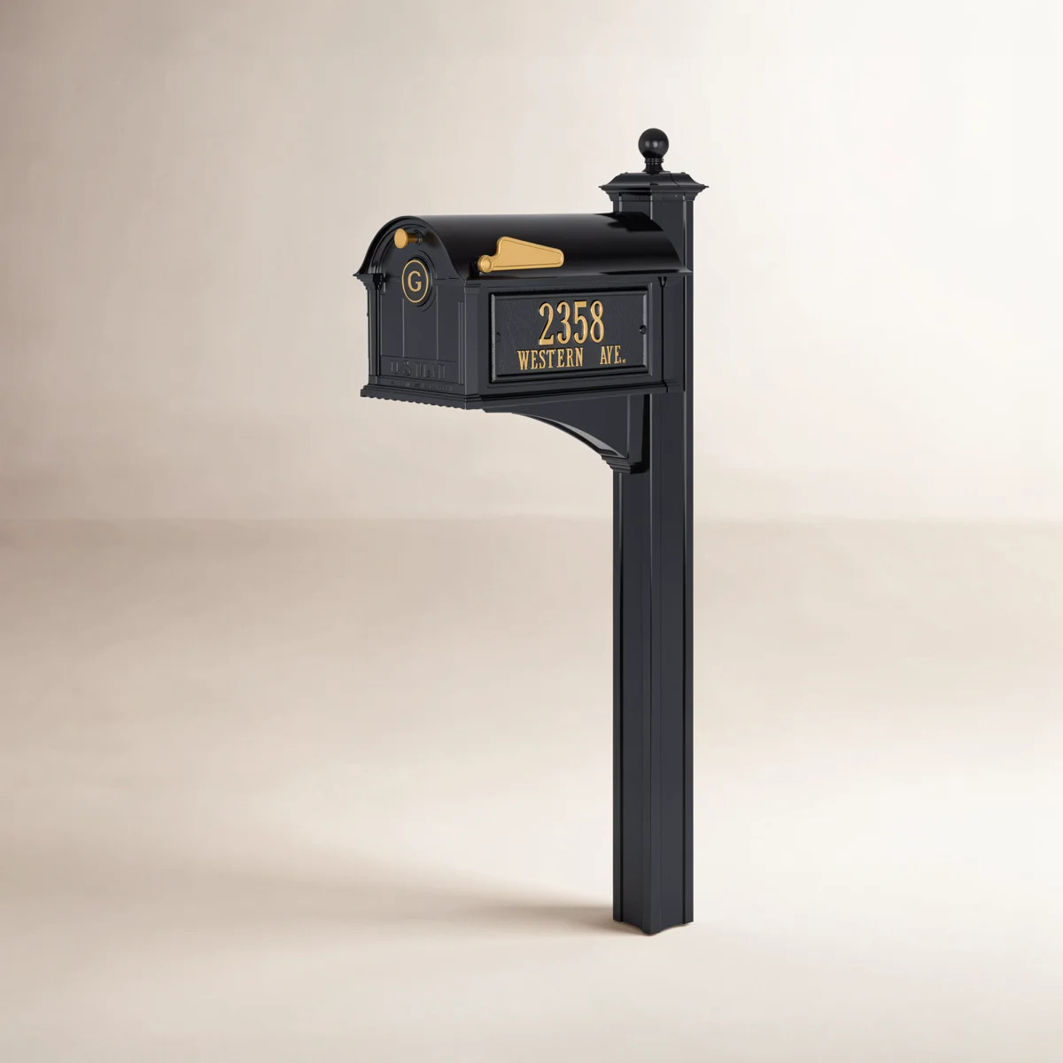 Whitehall Products Balmoral Post-Mounted Mailbox & Reviews | Birch Lane | Birch Lane