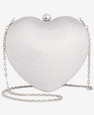 Heart Minaudier Bag, Created for Macy's | Macy's