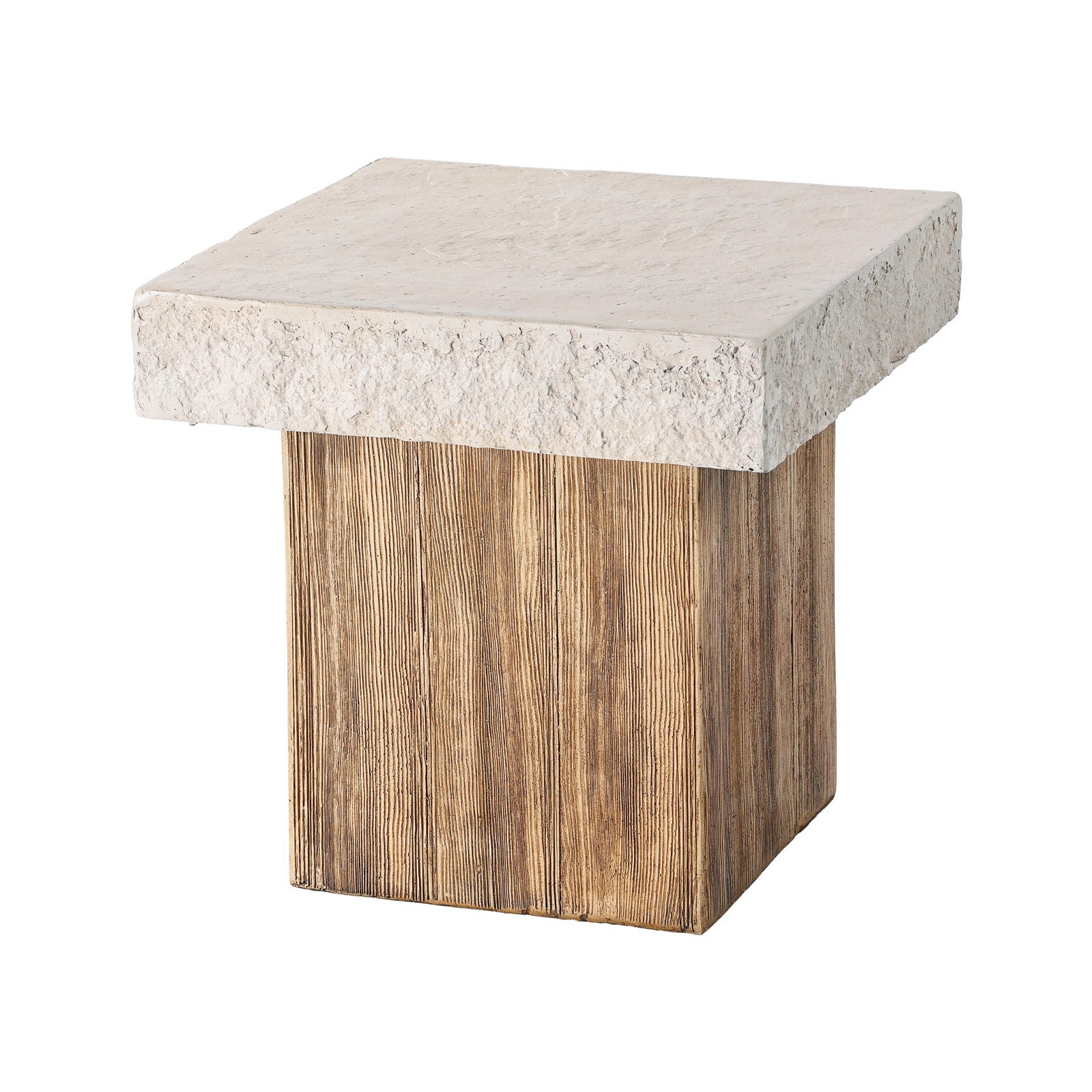 Millwood Pines Chakiya 19.7 L x 19.7 W Outdoor Concrete Table & Reviews | Wayfair | Wayfair North America