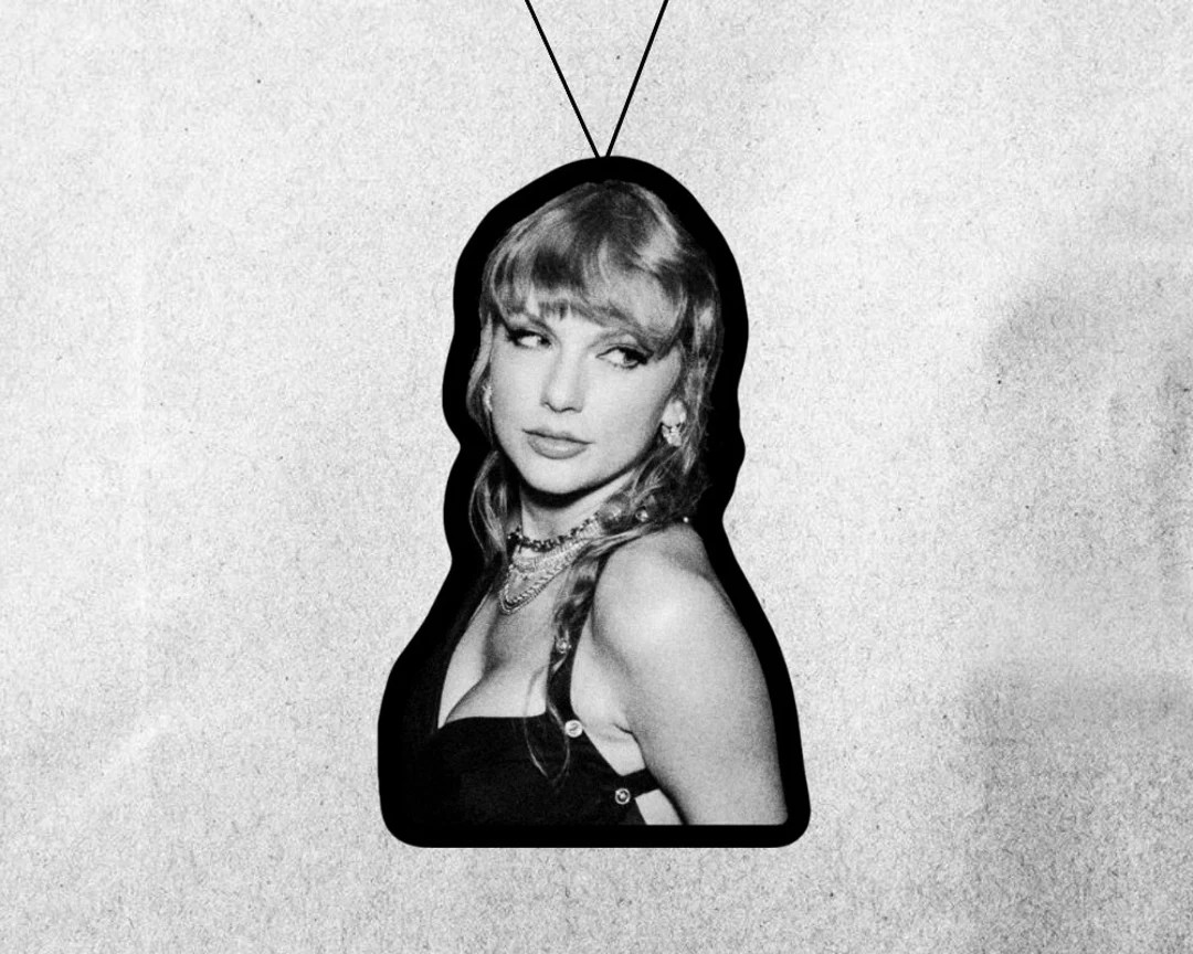 Taylor Swift Air Freshener B&w/ornament Car Accessories - Etsy | Etsy (US)
