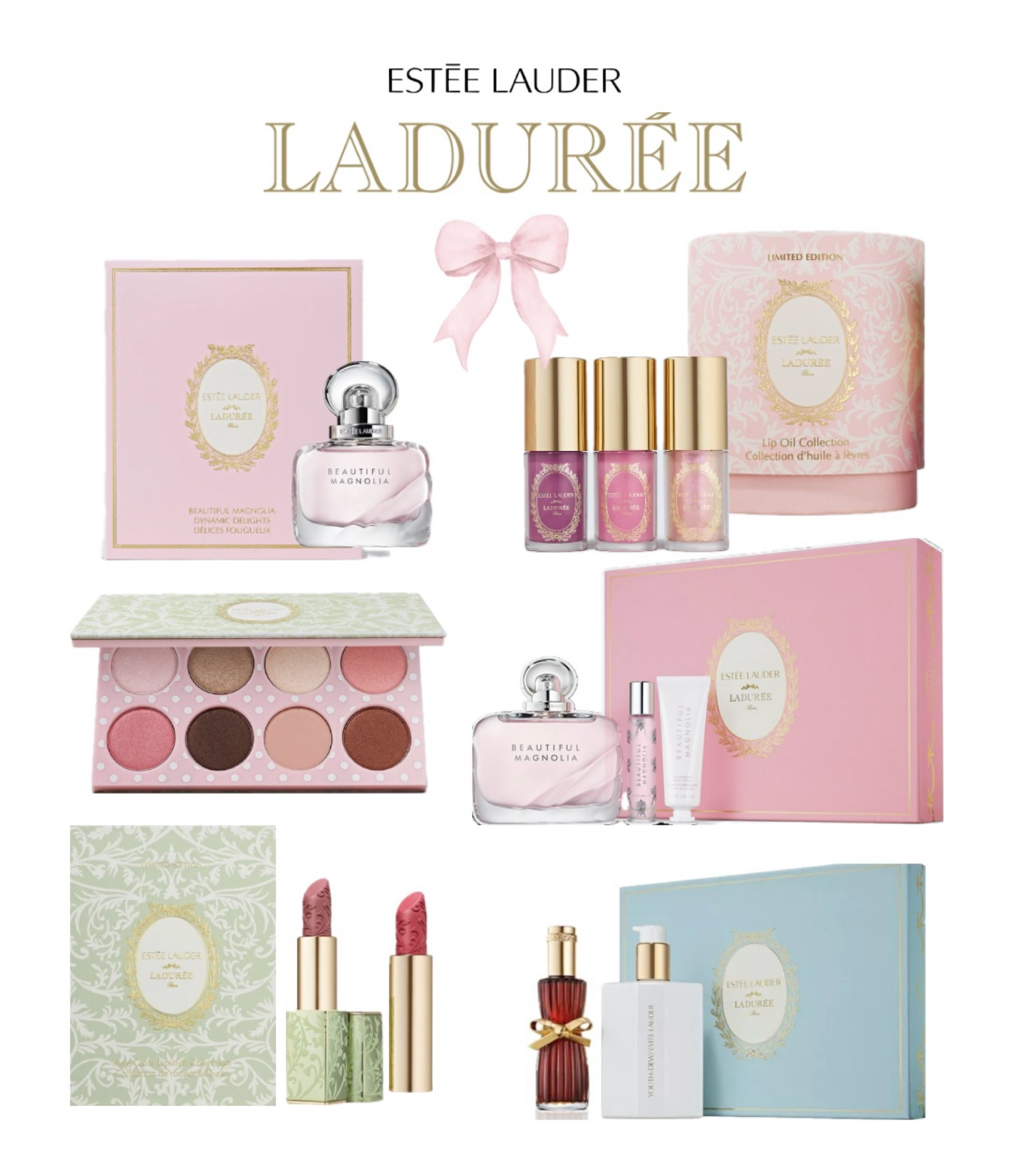 Estee Lauder x Laduree 



#LTKFindsUnder100 #LTKBeauty #LTKGiftGuide