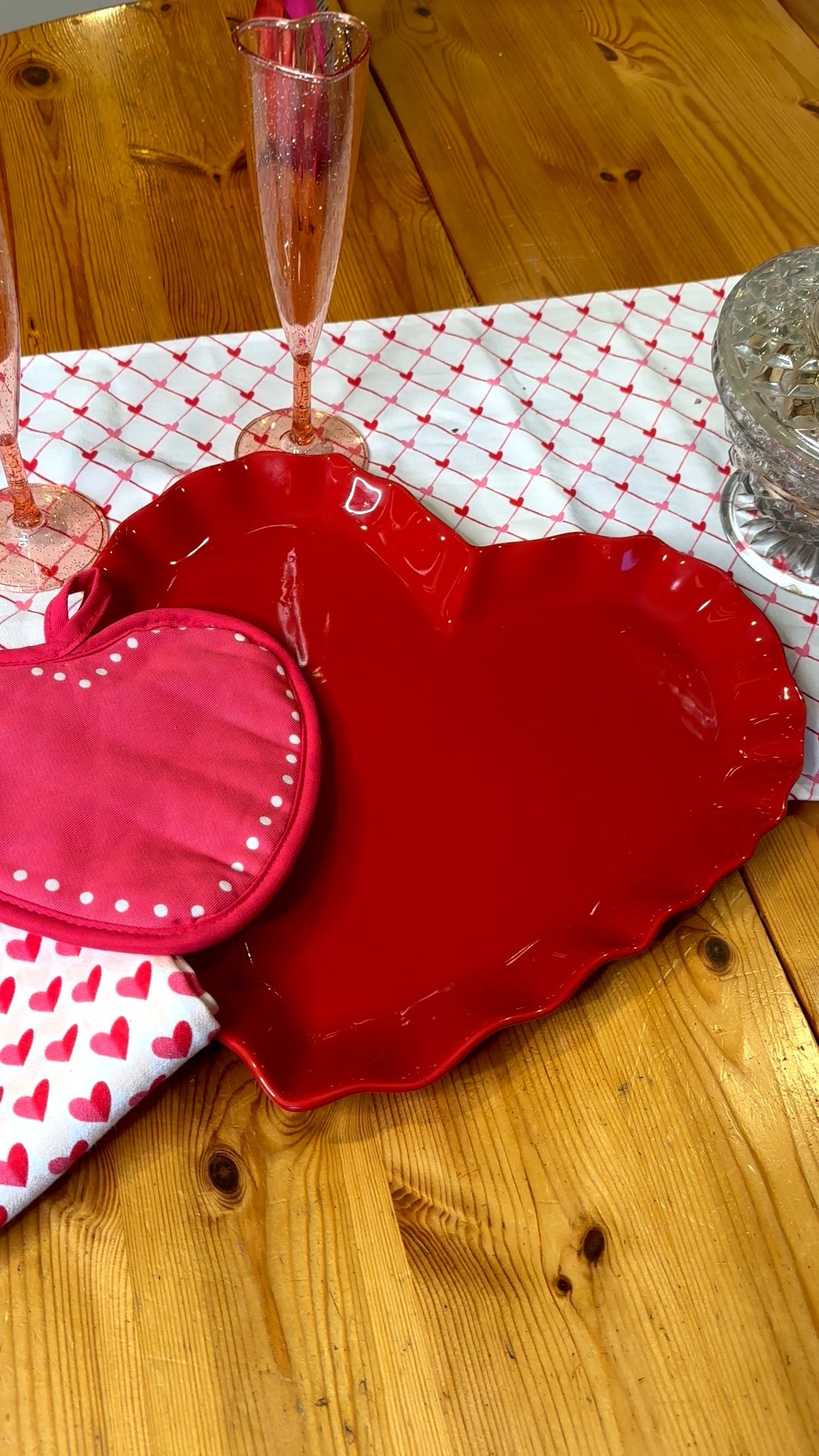 Too soon?  Not if you want to get any of these cute things before they’re gone.  Half of the stuff I got is in the dollar area of Target, and you know that stuff goes fast. #valentines 

#LTKdayinmylife #LTKSeasonal #LTKHome