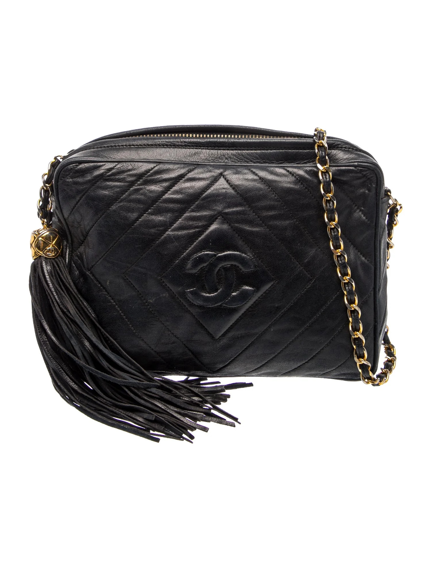 Chanel CC Tassel Camera Bag | The RealReal