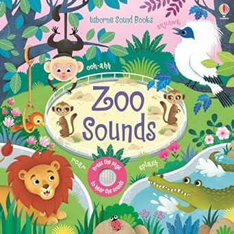 Zoo Sounds (Sound Books)     Board book – December 5, 2023 | Amazon (US)