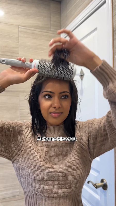 At-home blowout, blowout, hairstyle, blowout hair

#LTKbeauty #LTKstyletip #LTKVideo