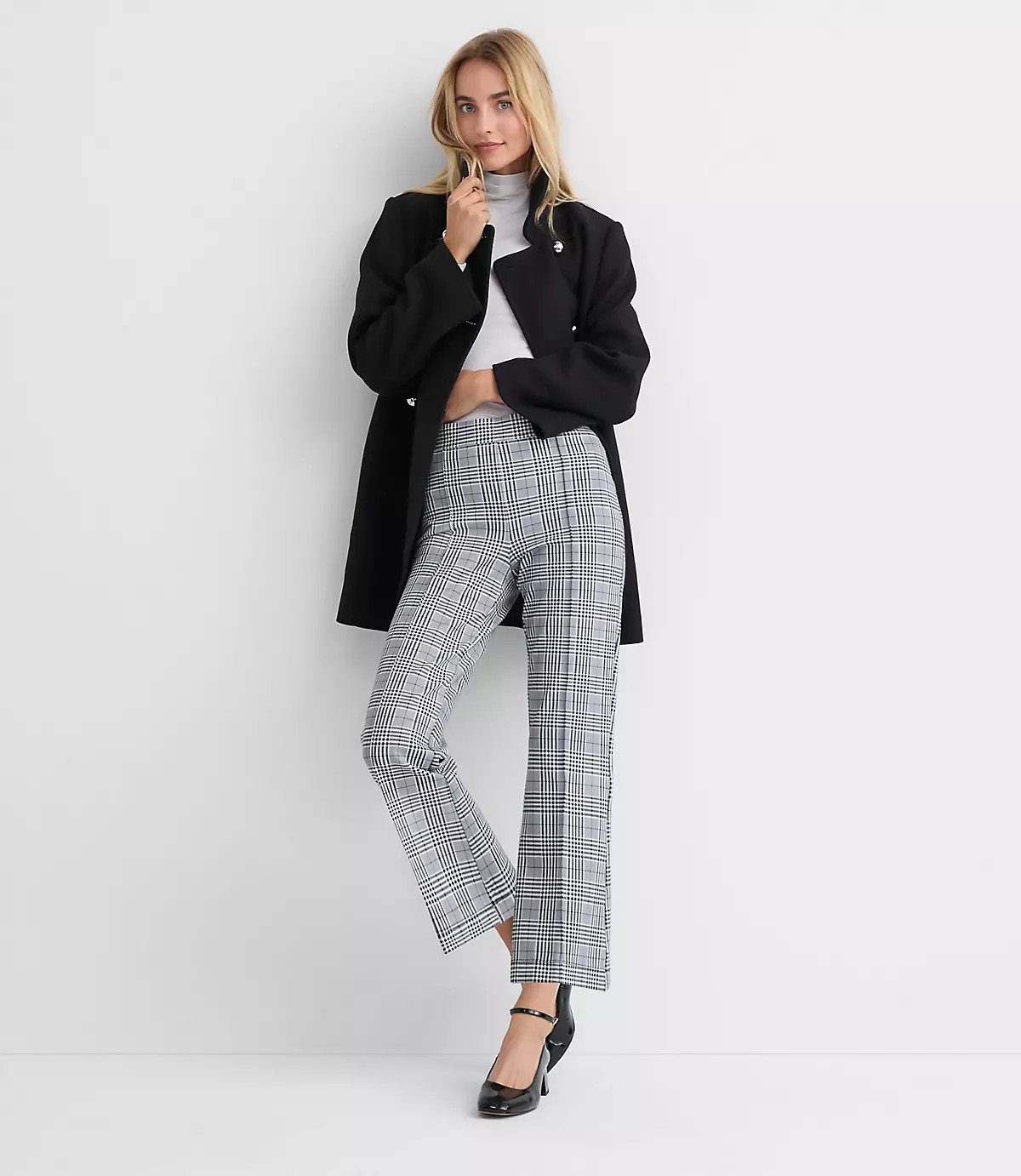 Tall Modern Double Breasted Coat | LOFT