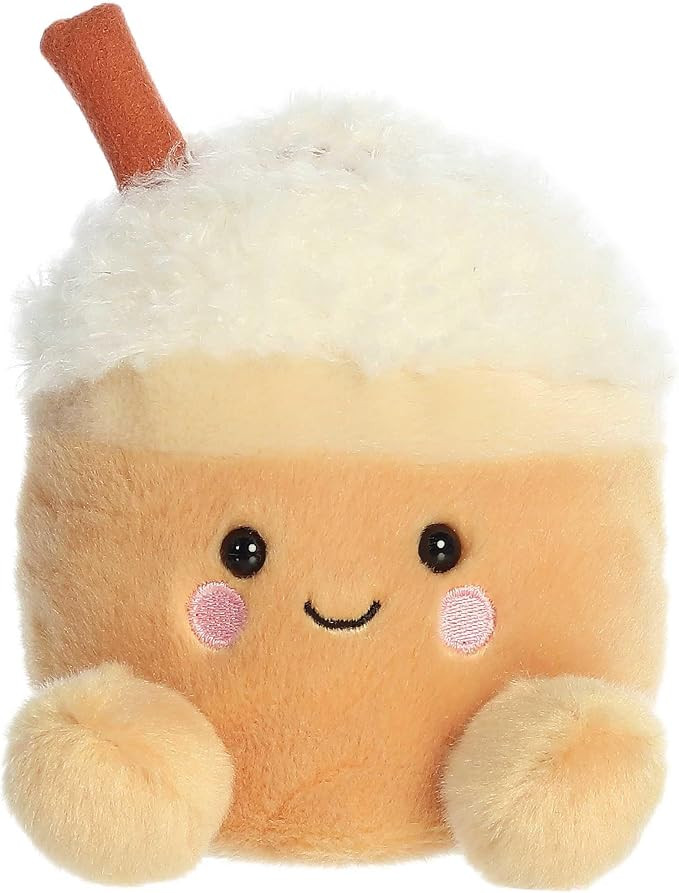 Aurora Palm Pals 5" Speckle Pumpkin Spice Latte Festive Plush | Amazon (US)