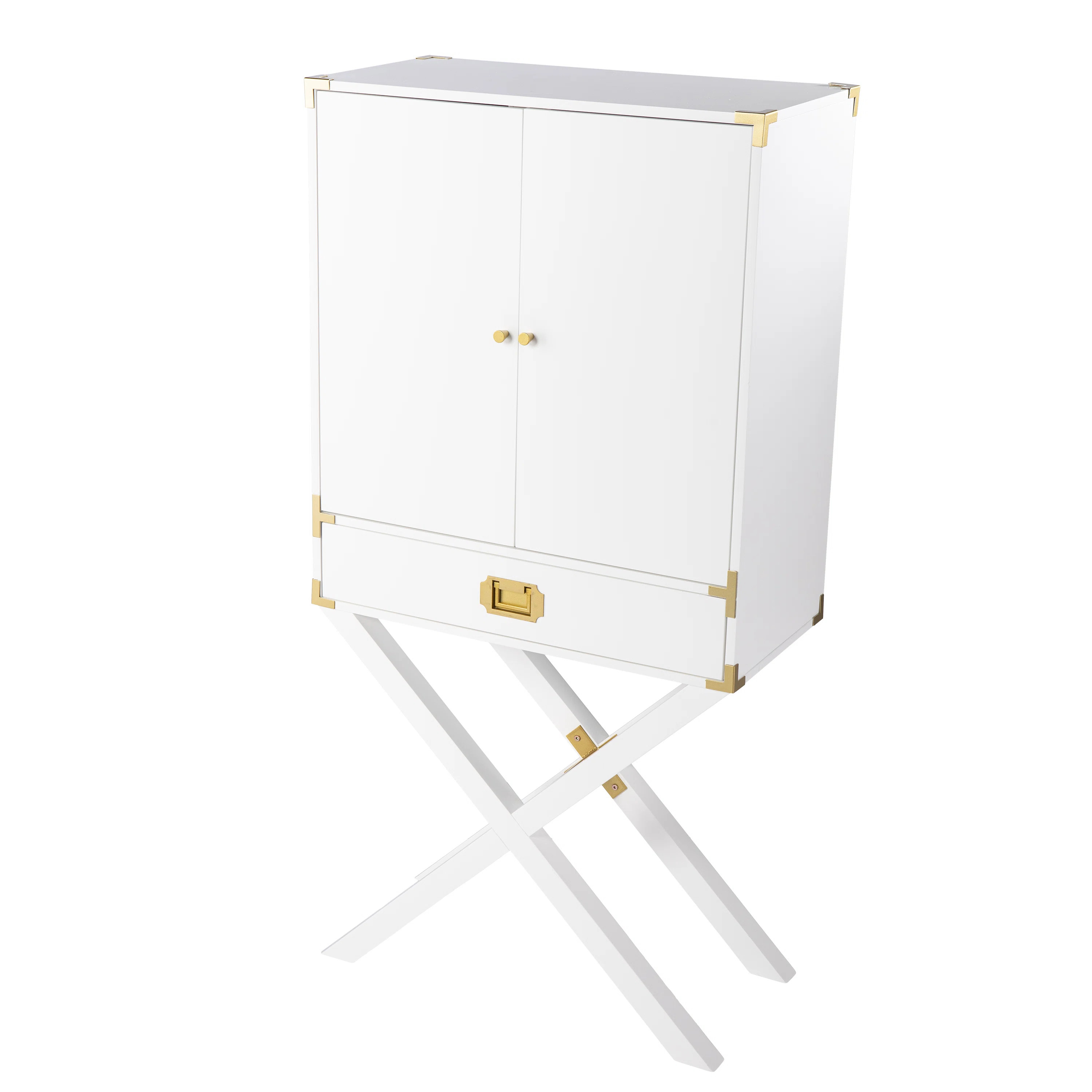 Damarria Tall Bar Cabinet | Wayfair North America