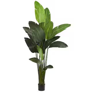 Nearly Natural Indoor Travelers Palm Artificial Tree 5583 - The Home Depot | The Home Depot