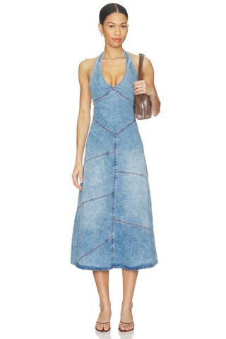 Delphi Pieced Halter Dress
                    
                    EB Denim | Revolve Clothing (Global)