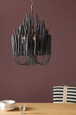 Tiered Tapers Chandelier | Anthropologie (US)