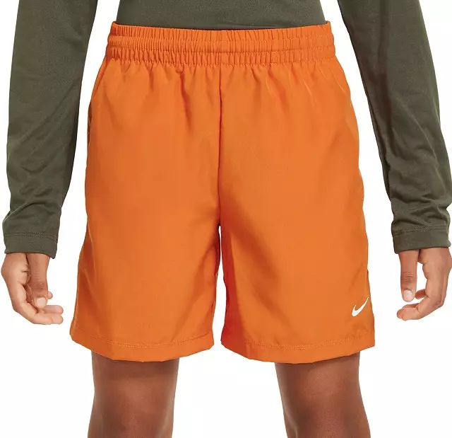 Nike Kids' Dri-FIT Multi Woven Shorts | Dick's Sporting Goods