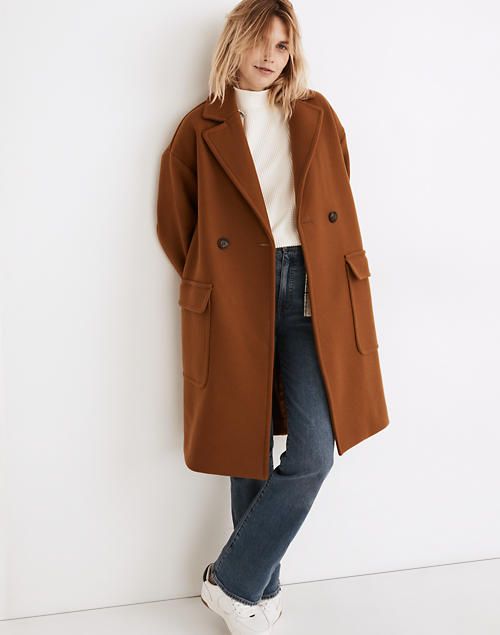 Averdon Coat in Insuluxe Fabric | Madewell