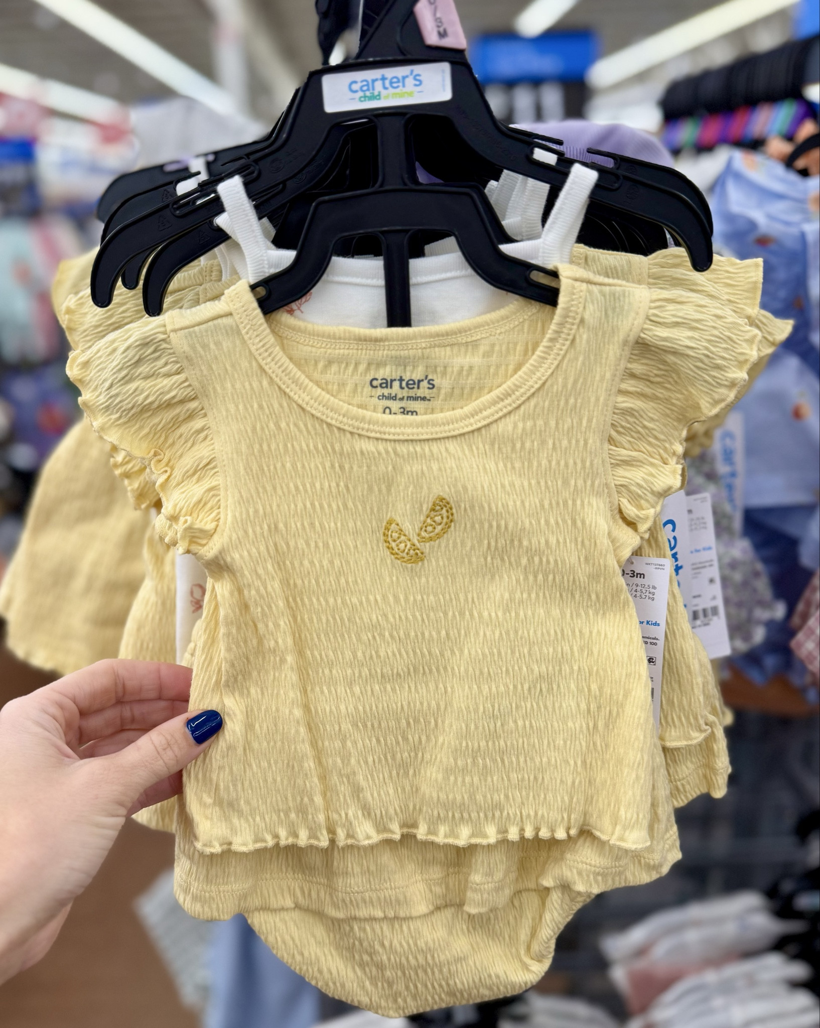 NEW! Carters baby girl 3 piece sets for Spring/ Summer 😍🌸
-

#walmart #walmartfind #walmartmom #babyfashion #babygirl #babyclothes #girlmom #momofgirls #babygirlonetheway #babygirlstyle #girlmom 

#LTKmomlife #LTKBaby #LTKKids