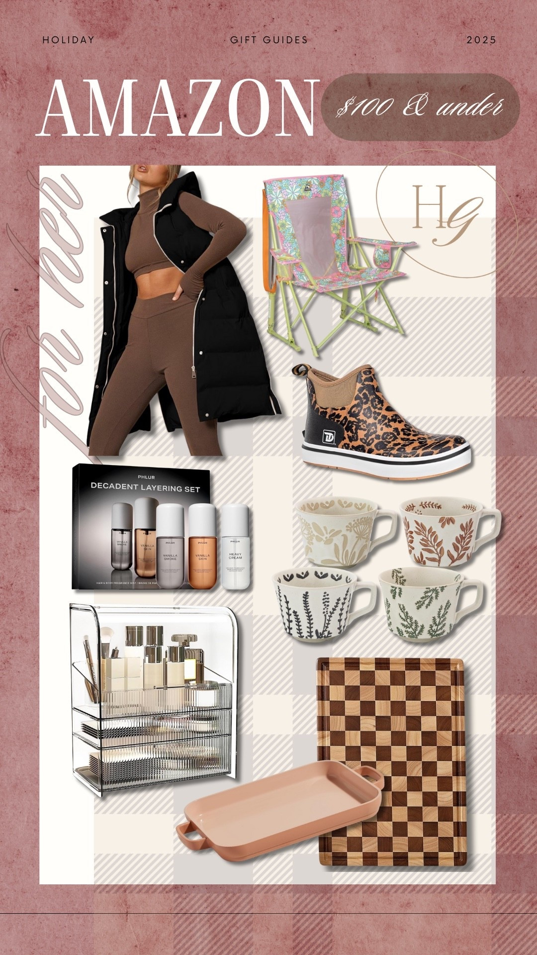 Amazon UNDER $100 gift guide - FOR HER 🎀✨🎁 lots of good ideas + sales! 

Holiday shopping inspo / kitchen / home / Holley Gabrielle 

#LTKCyberWeek #LTKHoliday #LTKGiftGuide