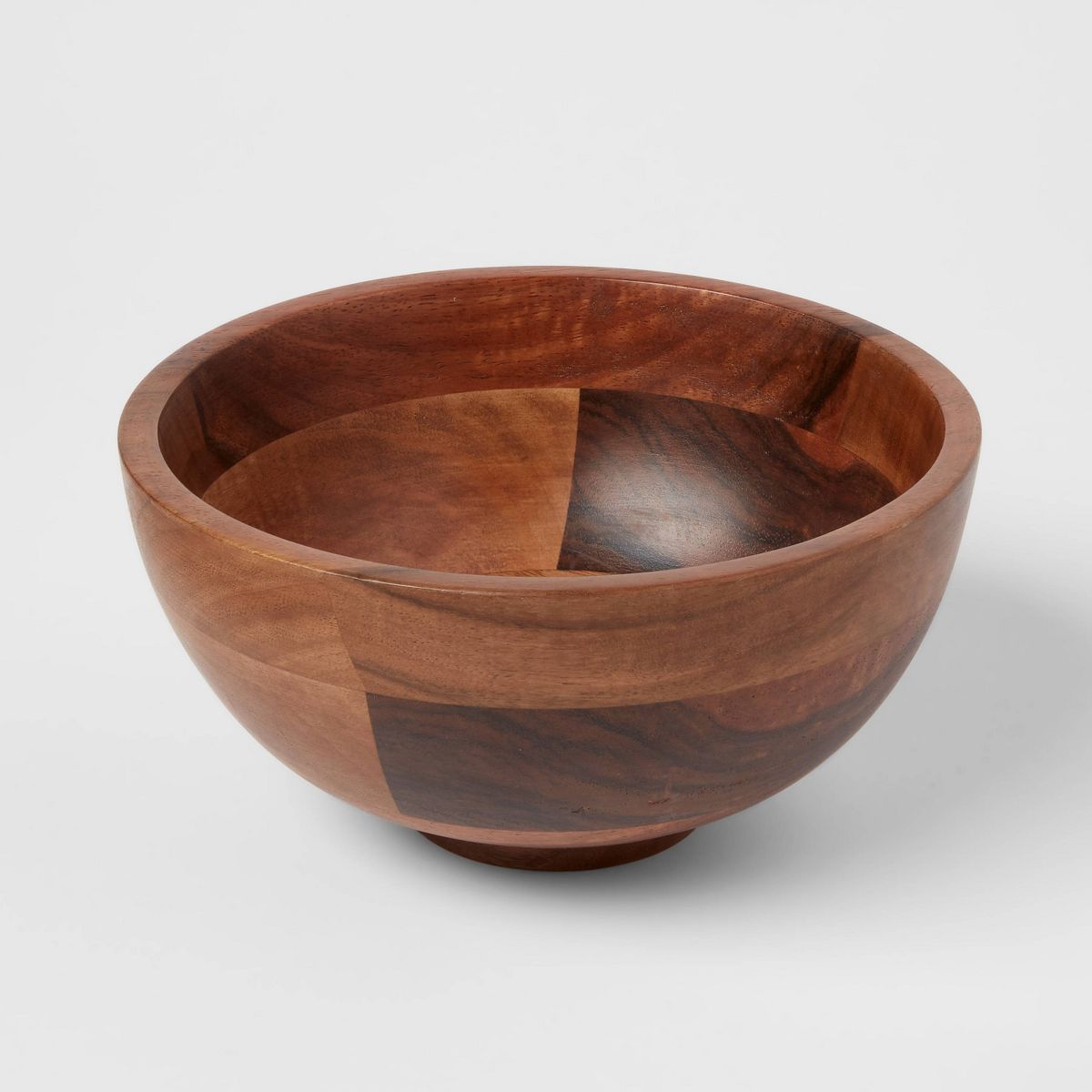 30oz Wood Small Serving Bowl - Threshold™ | Target