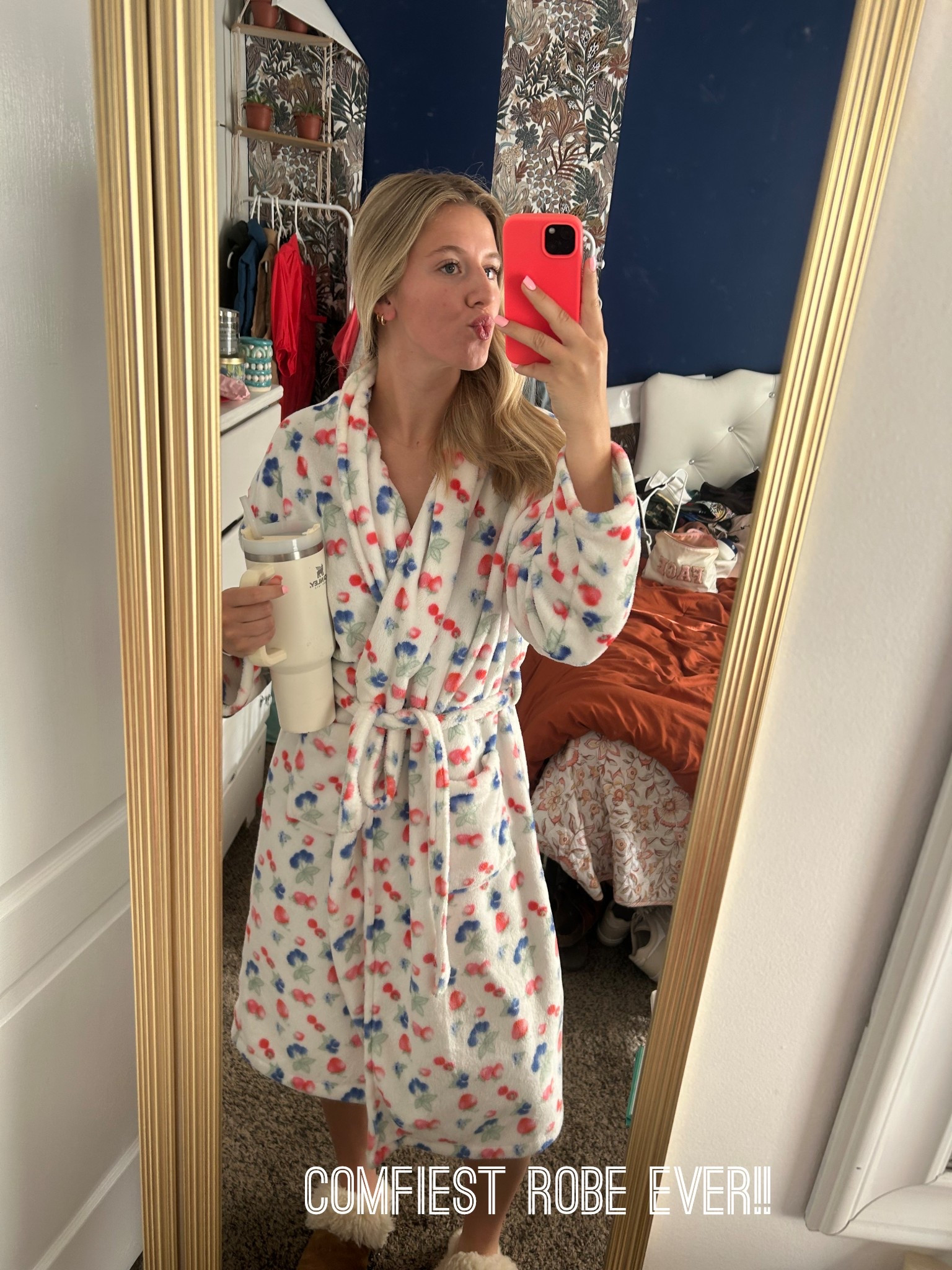Seriously the softest, and comfiest robe ever. 

#LTKootd #LTKmorningroutine #LTKMothersDay