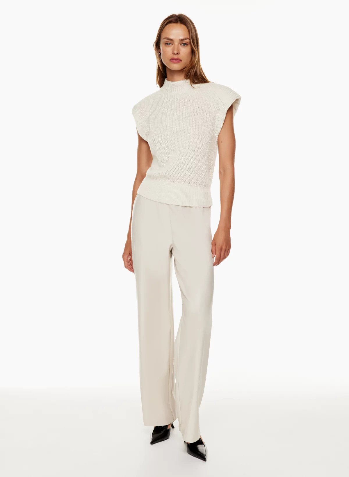 HAZLITT SWEATER VEST | Aritzia