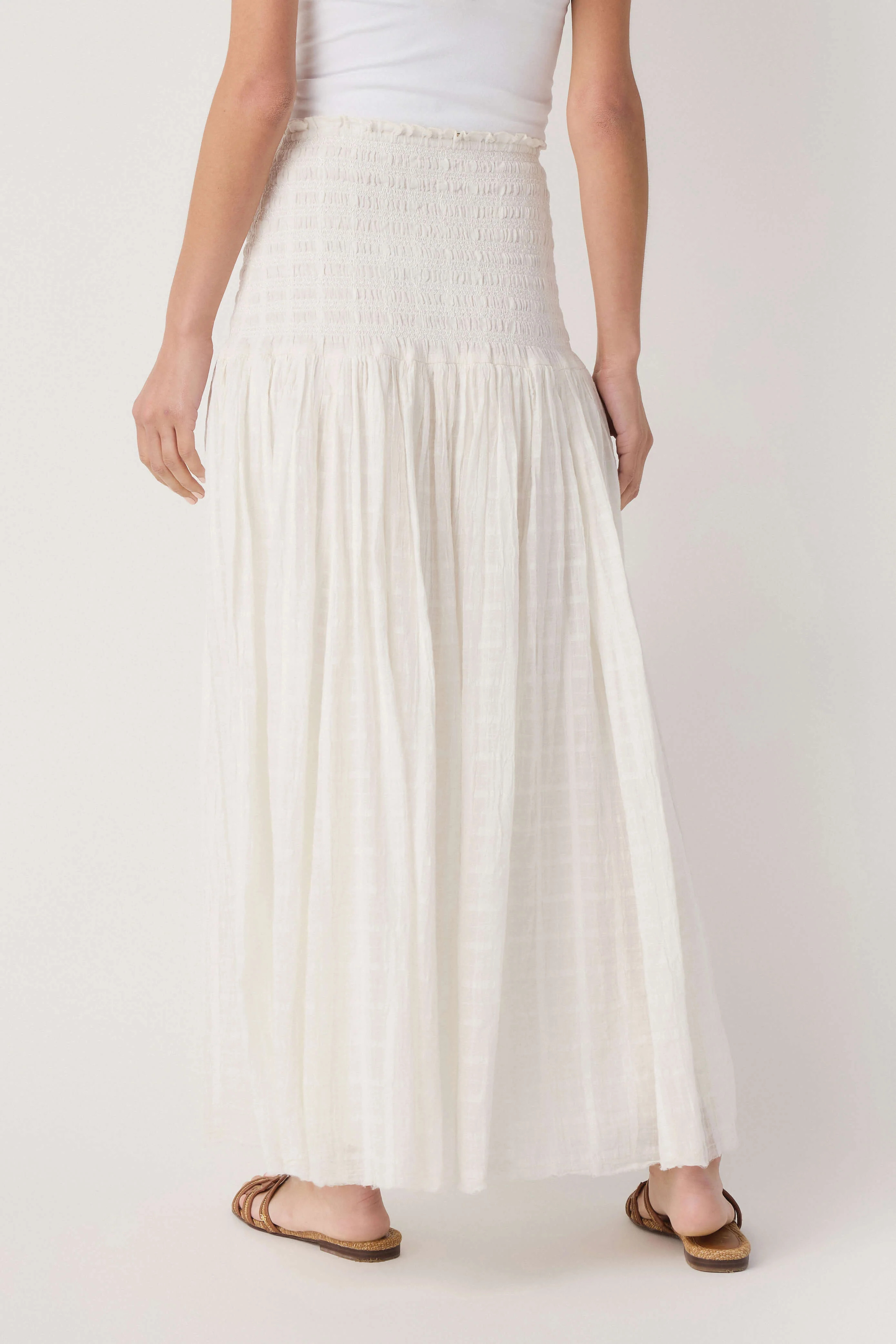 Free People Ravenna Convertible Maxi Skirt | Social Threads