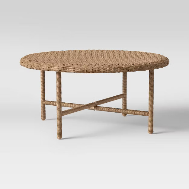 Wicker Patio Coffee Table - Threshold™ designed with Studio McGee | Target