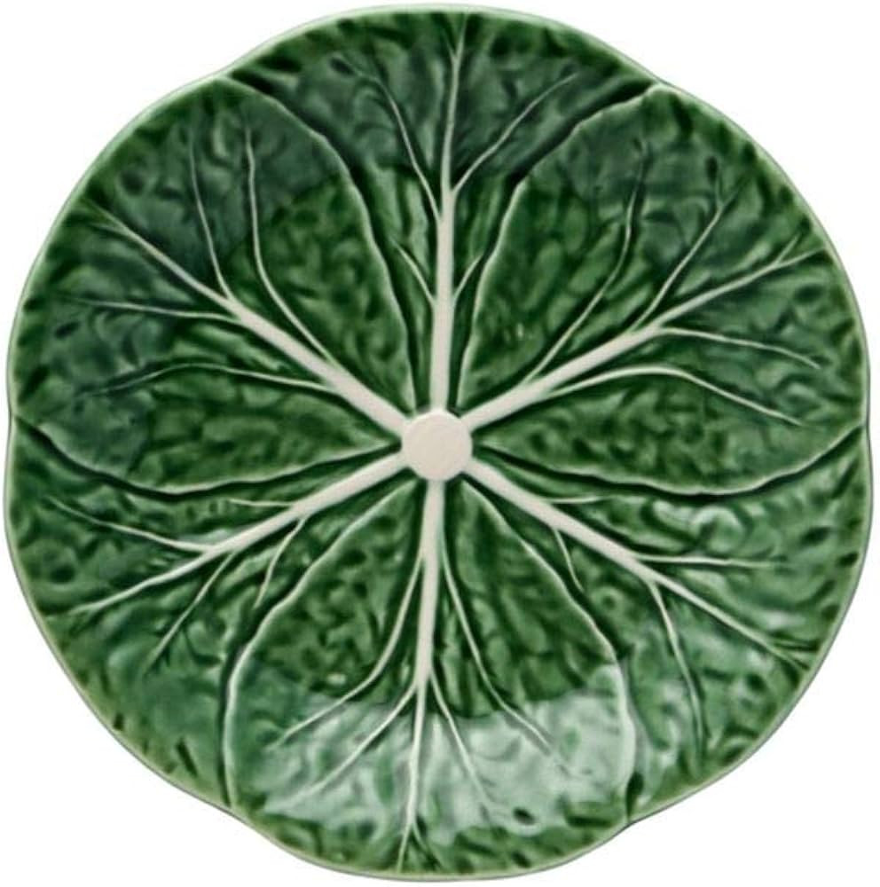 Dessert Plate Green-Cabbage, Set of 4 | Amazon (US)