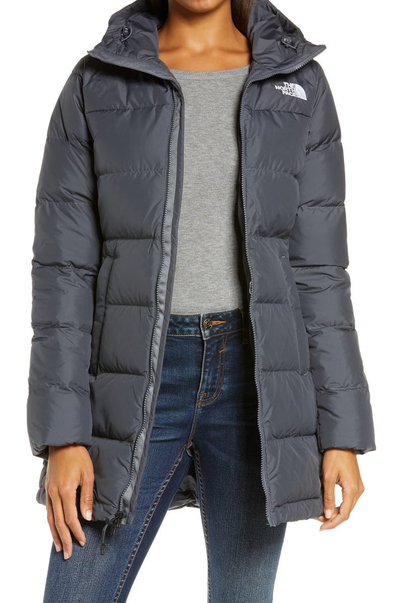 The North Face Gotham 550 Fill Power Down Hooded Parka | Nordstrom | Nordstrom