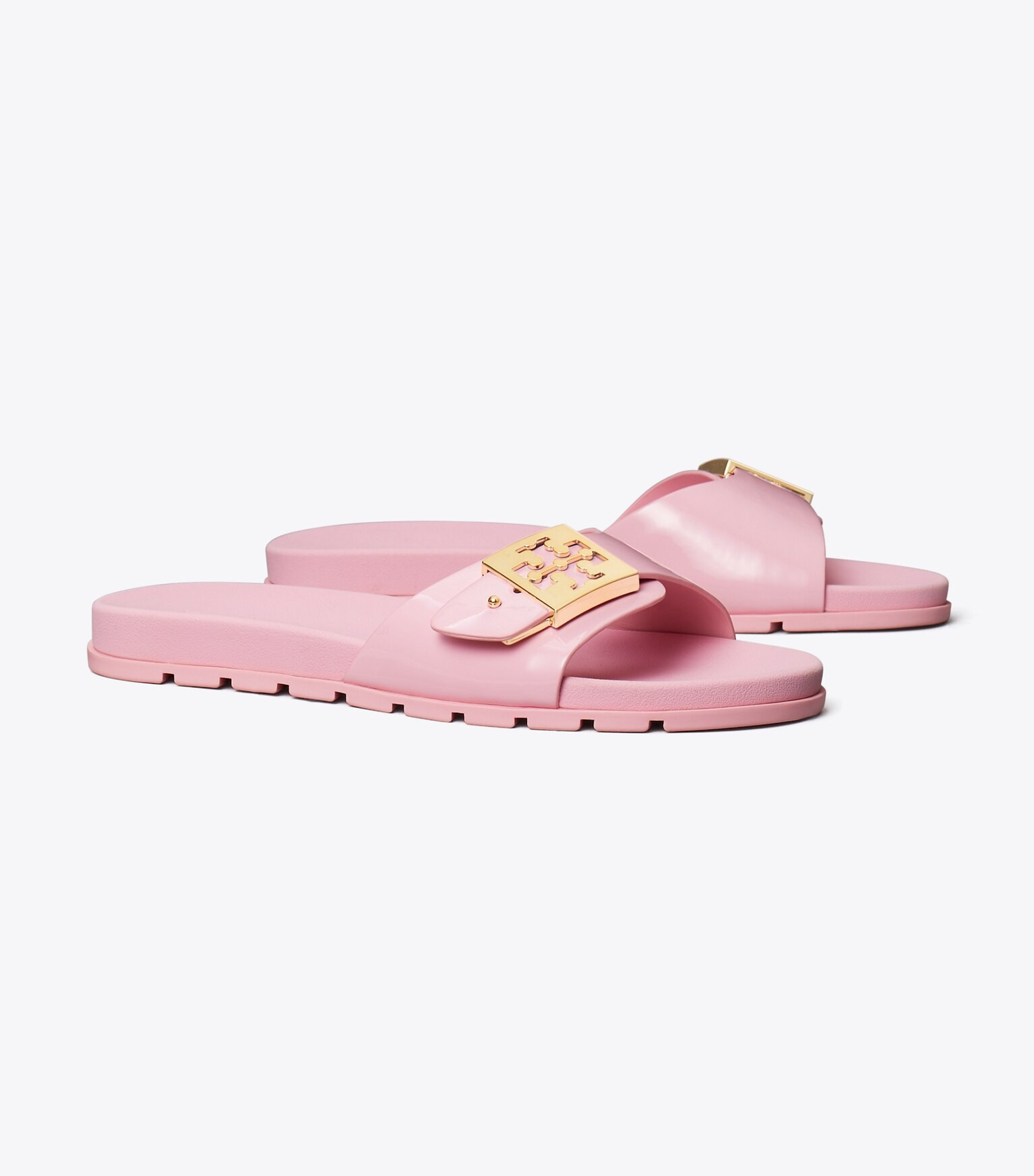 Buckle Slide: Women's Designer Sandals | Tory Burch | Tory Burch (US)