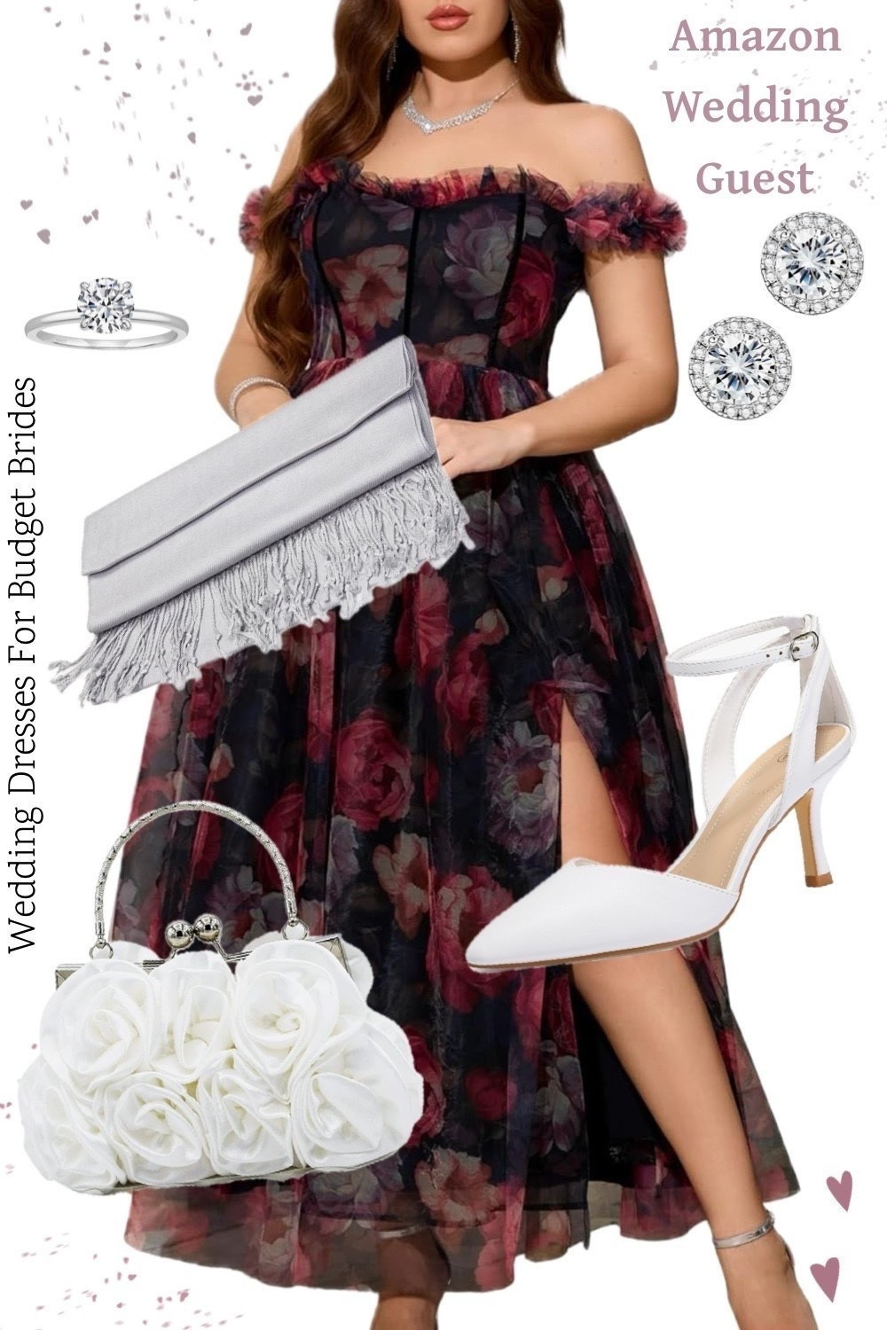 Black and red floral curvy wedding guest dress with accessories from Amazon.

Special occasion dresses, plus size cocktail dresses, semi formal wedding guest dresses, party dresses, event dresses, plus size fashion.

#LTKWedding #LTKPlusSize #LTKSeasonal