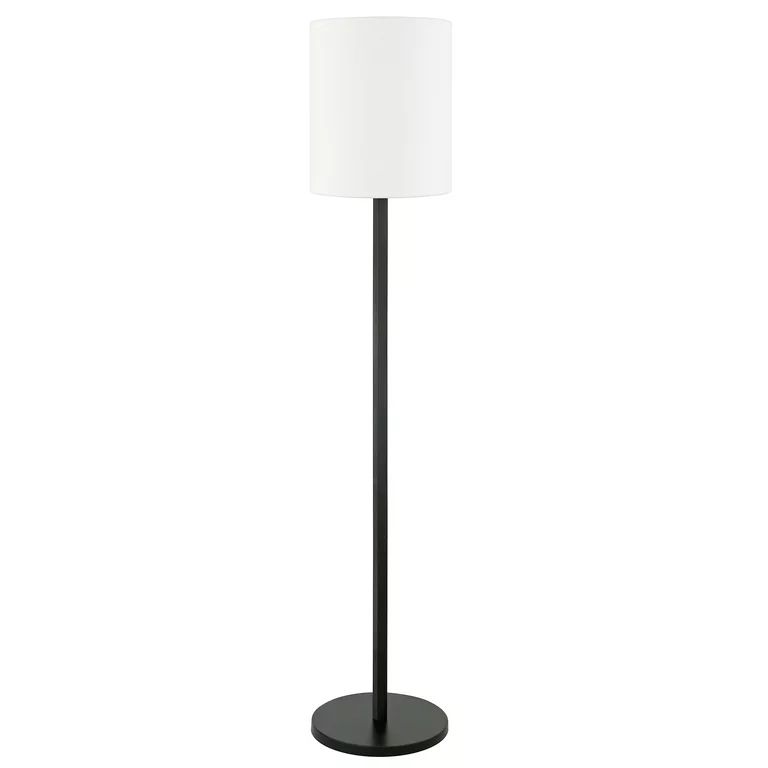 Evelyn&Zoe Traditional Floor Lamp with Round Base | Walmart (US)