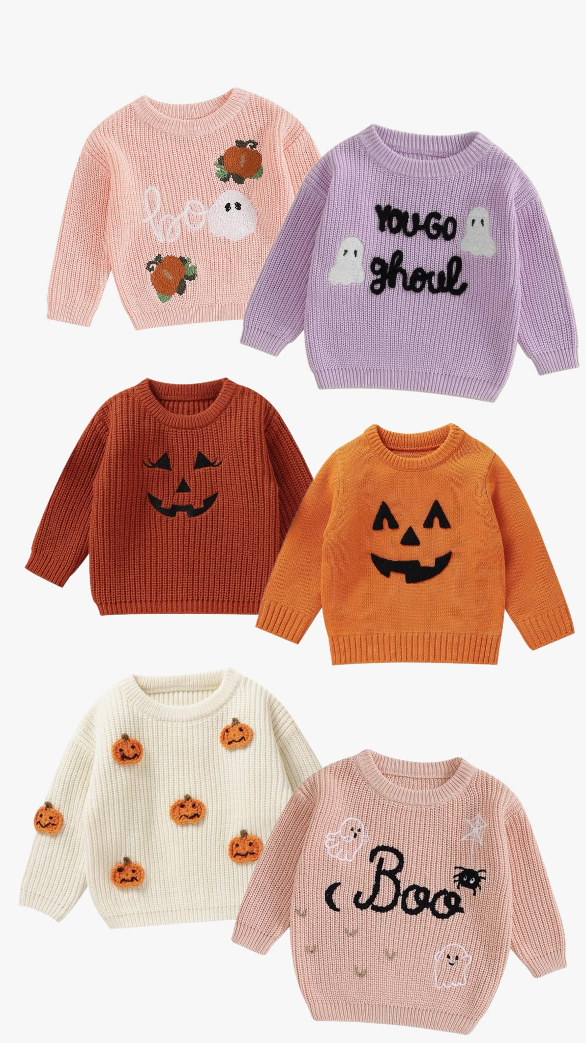 Halloween sweaters for the little ones this fall! From Amazon - making the shipping easy!

#LTKKids #LTKSeasonal #LTKSaleAlert