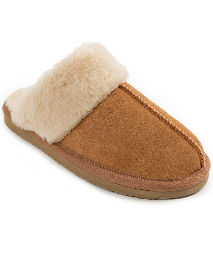 Minnetonka Women's Chesney Slippers & Reviews - Slippers - Shoes - Macy's | Macys (US)