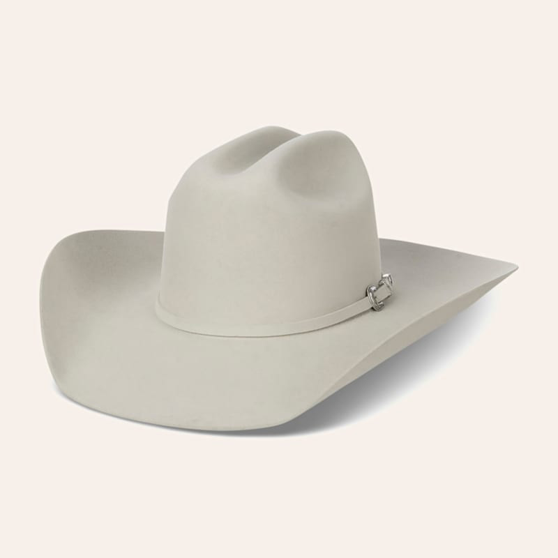 Resistol Tarrant Silverbelly 20X Cattleman Felt Cowboy Hat | Cavender's