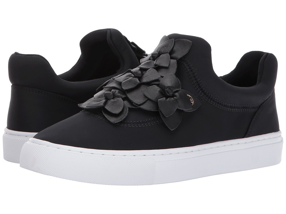 Tory Burch - Blossom Sneaker (Black) Women's Shoes | Zappos