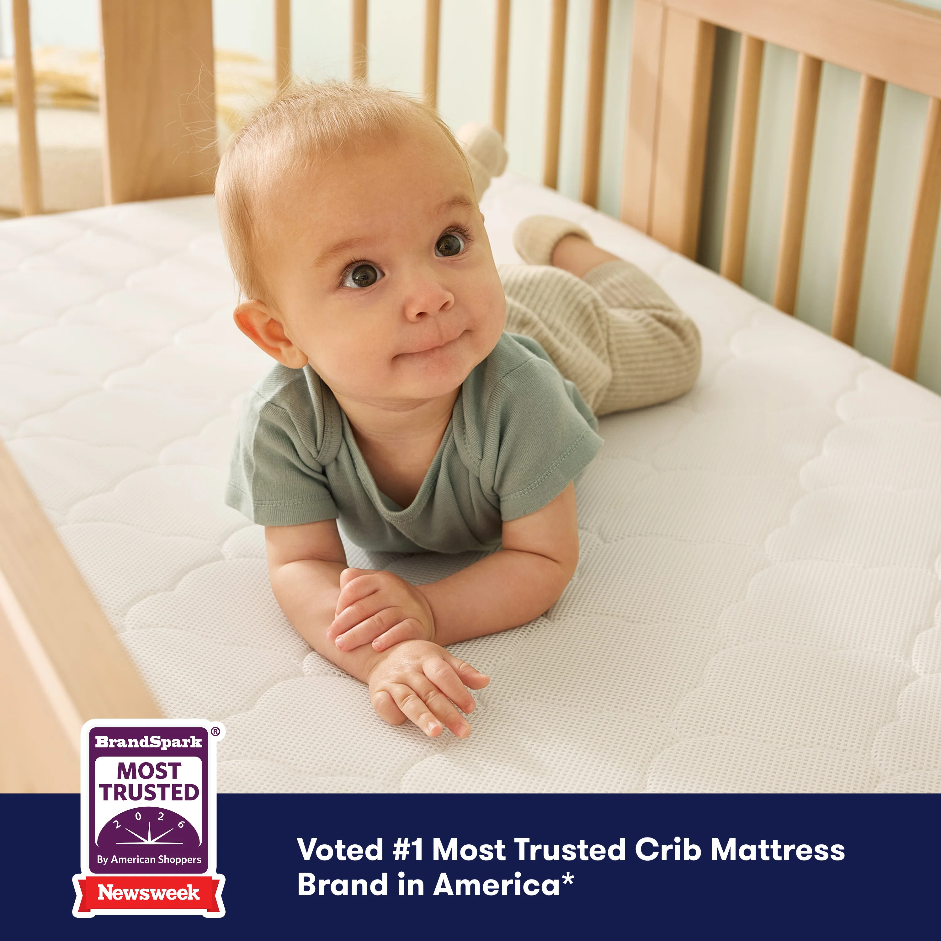 Waterproof Crib Mattress | Newton Baby, Inc.