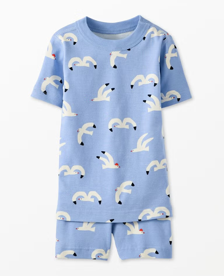 Kids Short John Pajama Set | Hanna Andersson
