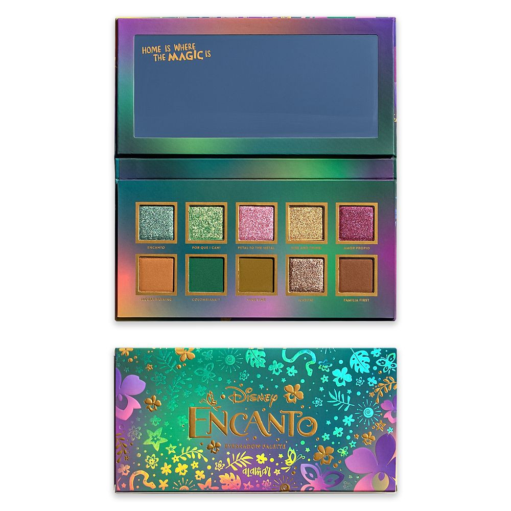 Encanto Eyeshadow Palette by Alamar | Disney Store