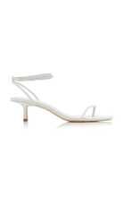 Lace-Up Leather Sandals | Moda Operandi (Global)