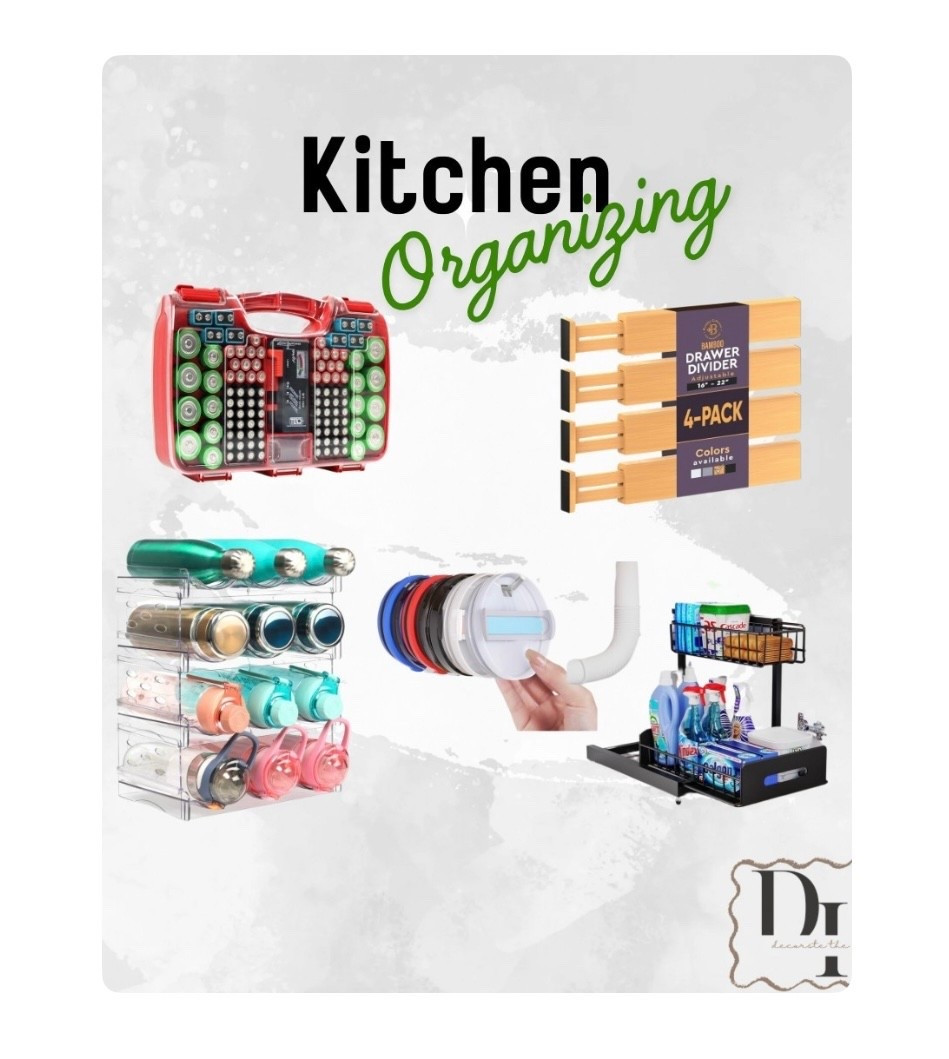 A few items I use to organized in my kitchen  

#LTKHome