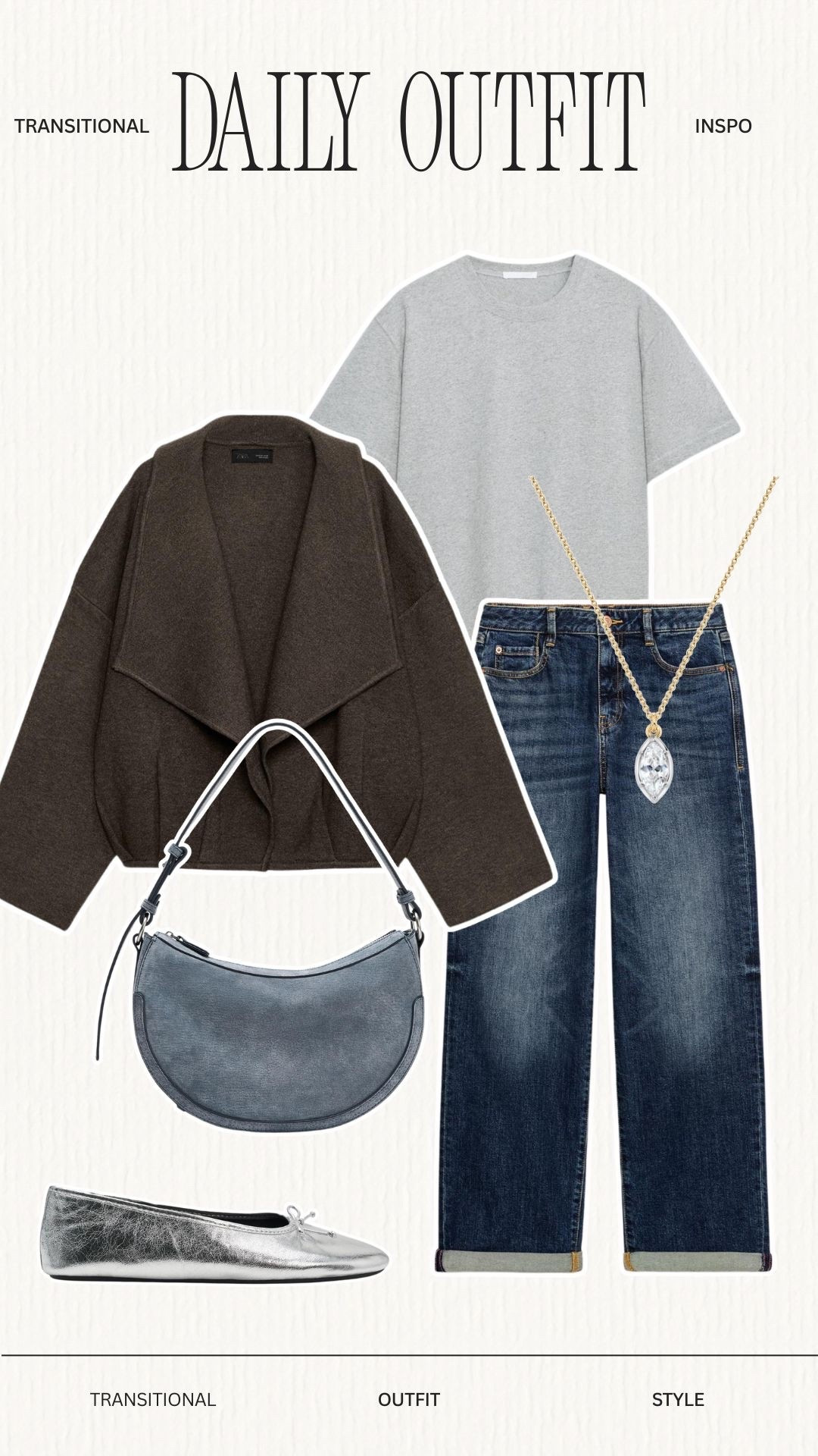 Transitional outfit inspo

#LTKfall #LTKworkwear #LTKjeans