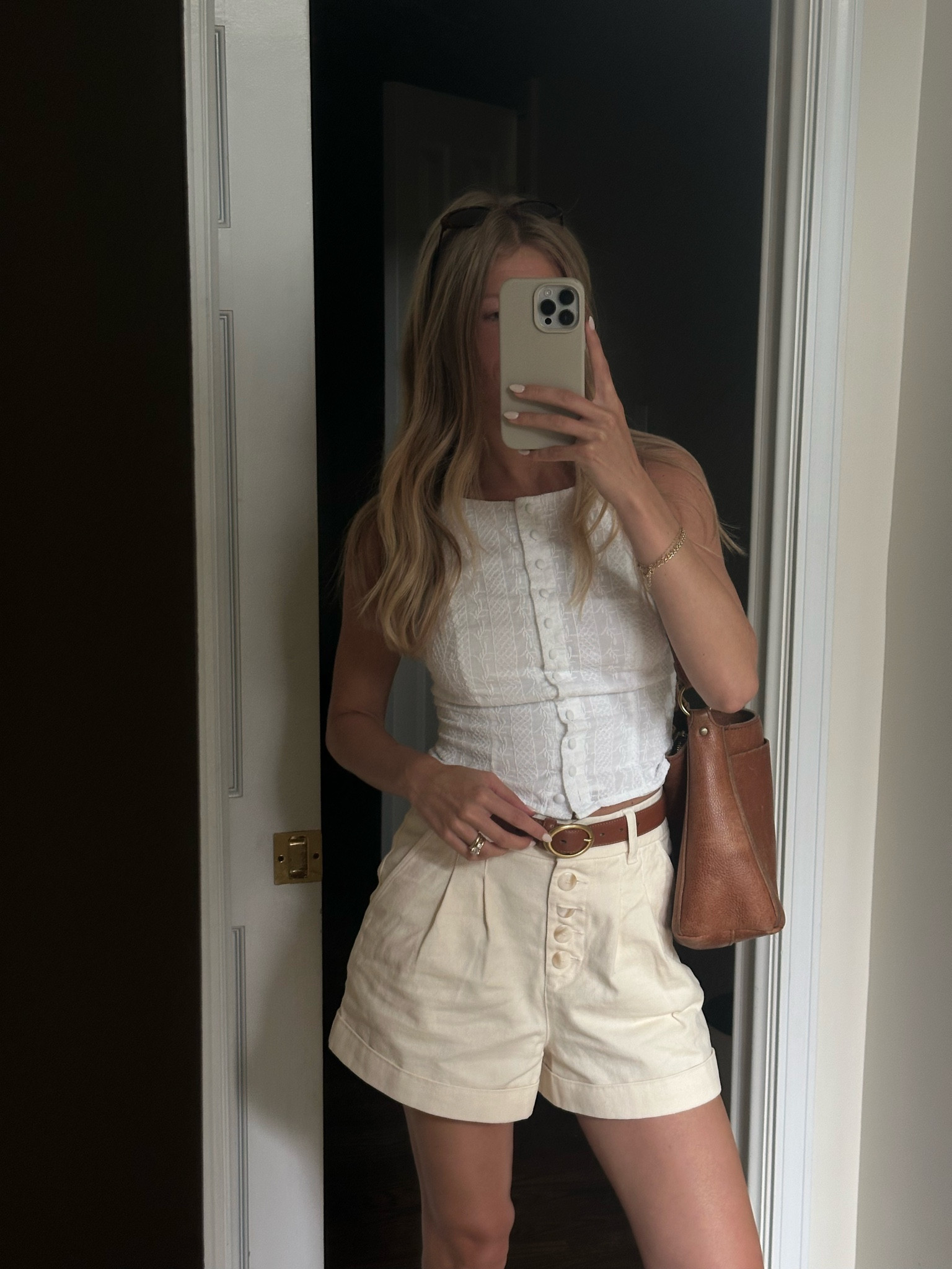 outfit i wore to pick up our vintage wedding getaway car! the most fun date day 🤍 @SEZANE

#LTKootd #LTKdayinmylife #LTKvlog