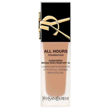 Yves Saint LaurentAll Hours Luminous Matte Foundation 24H Longwear SPF 30 with Hyaluronic Acid | Sephora (US)
