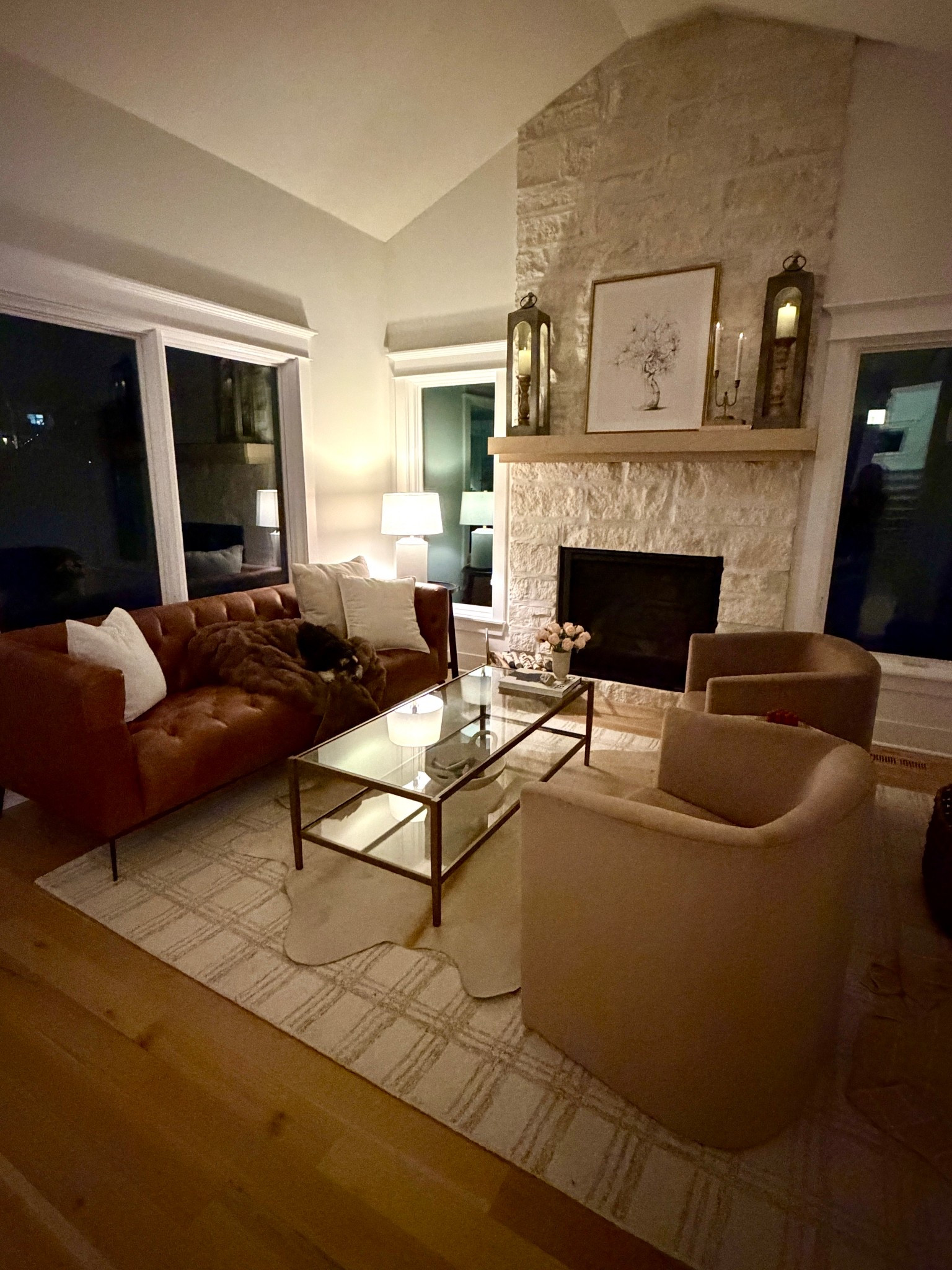 Sunroom evening! 

#LTKHome #LTKSeasonal #LTKdayinmylife