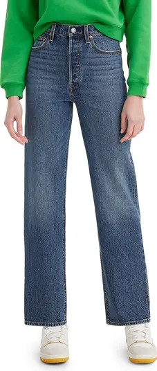 Levi's® Ribcage High Waist Straight Leg Jeans | Nordstrom | Nordstrom