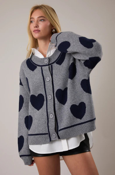 Heartstrings Cardigan | The Collection Texas
