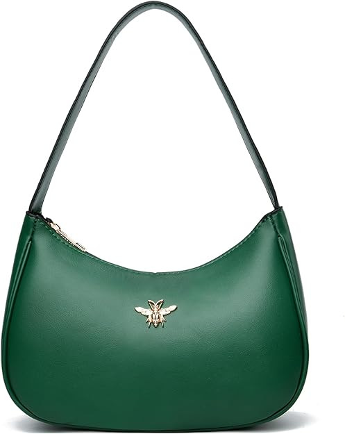 BAIKELI Crescent Shoulder Bags for Women Small Shoulder Purse Handbag Retro Classic Clutch Hobo T... | Amazon (US)