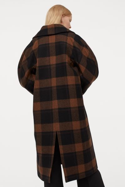 Wool-blend Coat | H&M (US + CA)