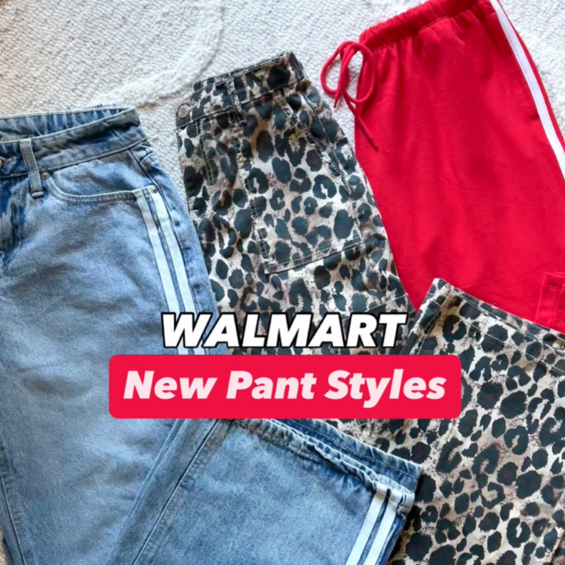 Scroll to shop! New jeans and pants! More colors too! Follow us for more!
