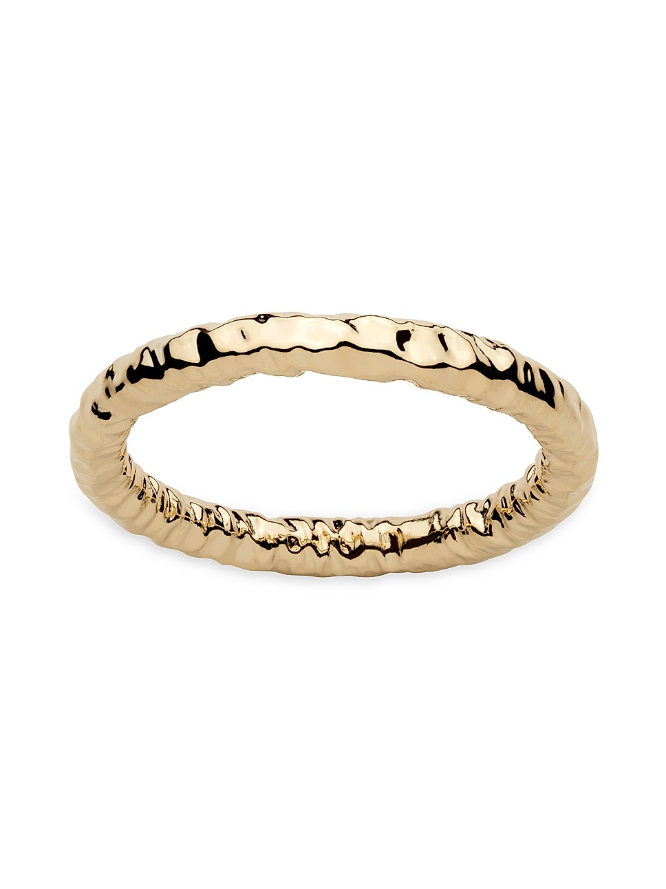 Maeve 10K-Gold-Plated Bangle | Saks Fifth Avenue